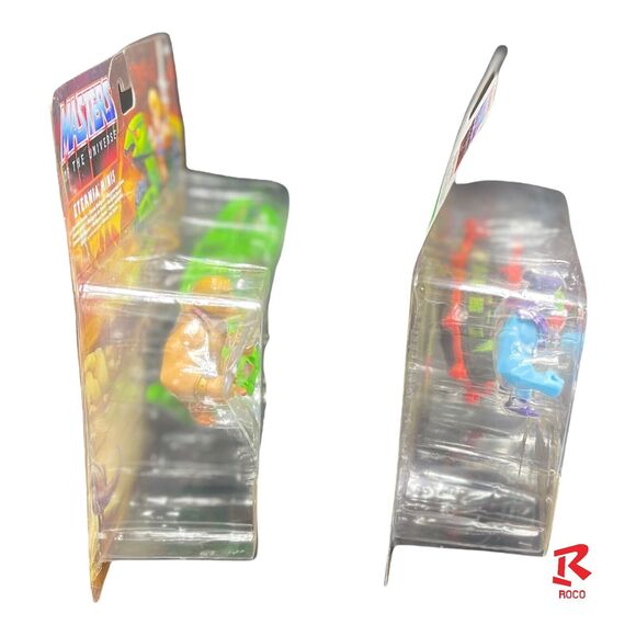 Masters of the Universe Eternia Minis Skeletor Roton  He-Man Ground Ripper New - Picture 12 of 12